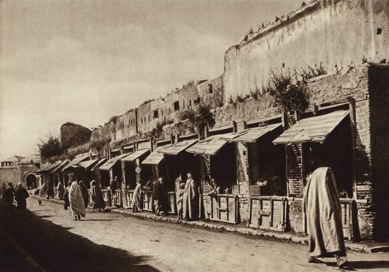 Meknes, Die Juweliergasse von European Photographer