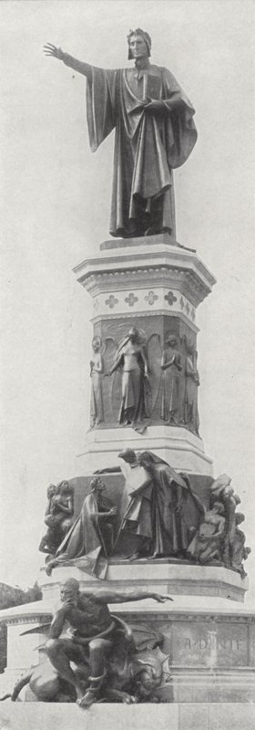 Denkmal Dante Alighieri, Trient von European Photographer