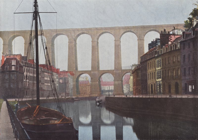 Morlaix, Der Hafen von European Photographer