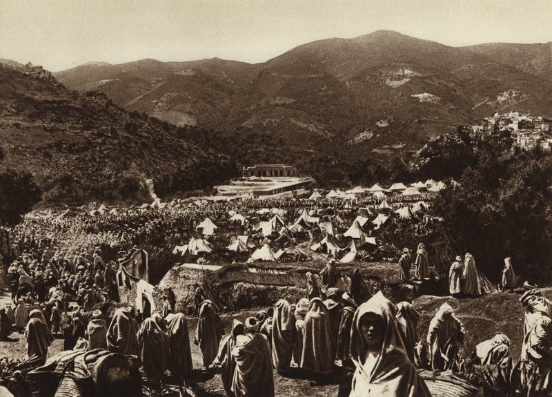Moulay-Idris, Pilgerlager von European Photographer