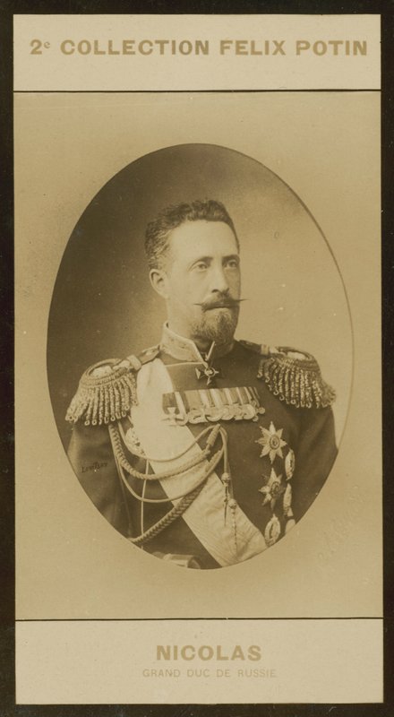 Nicolas Nikolaiewitsch, Großfürst von Russland von European Photographer