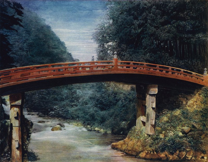 Nikko, Die Heilige Brücke von European Photographer