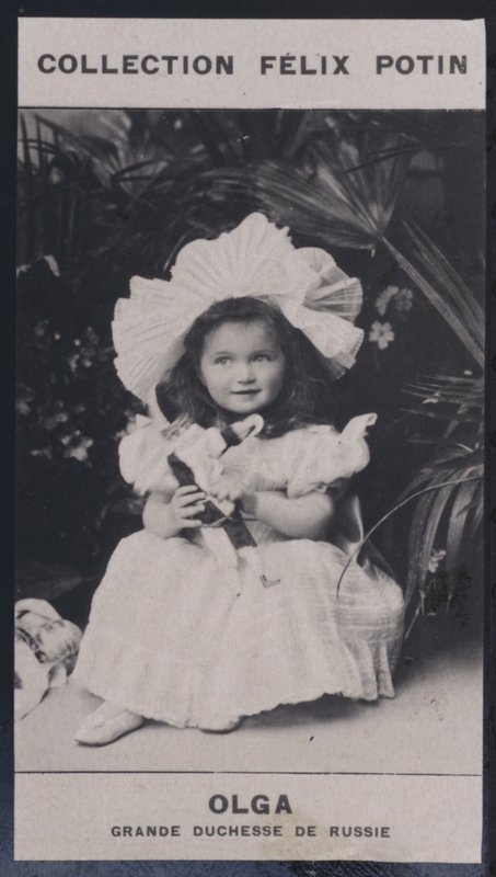 Olga, Großherzogin von Russland (1895) von European Photographer