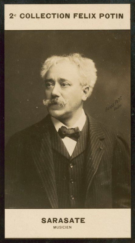 Pablo Martin Meliton de Sarasate, Musiker von European Photographer