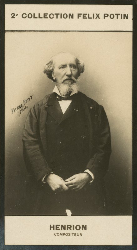 Paul Henrion, Komponist von European Photographer
