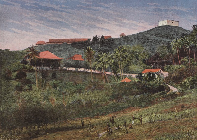 Posten von Canala und sein Blockhaus von European Photographer
