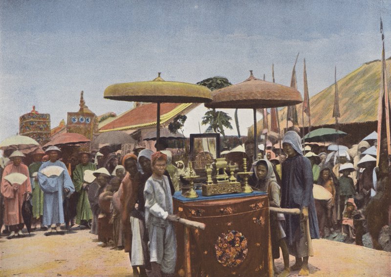 Frühlingsprozession in Qui-Nhon von European Photographer