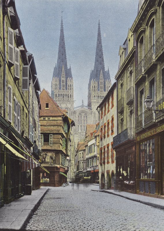 Quimper, die Rue Kereon von European Photographer