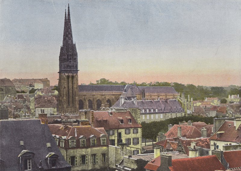 Quimper, Blick vom Mont Frugy von European Photographer