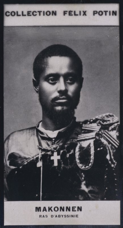 Ras Makonnen (1844) von European Photographer