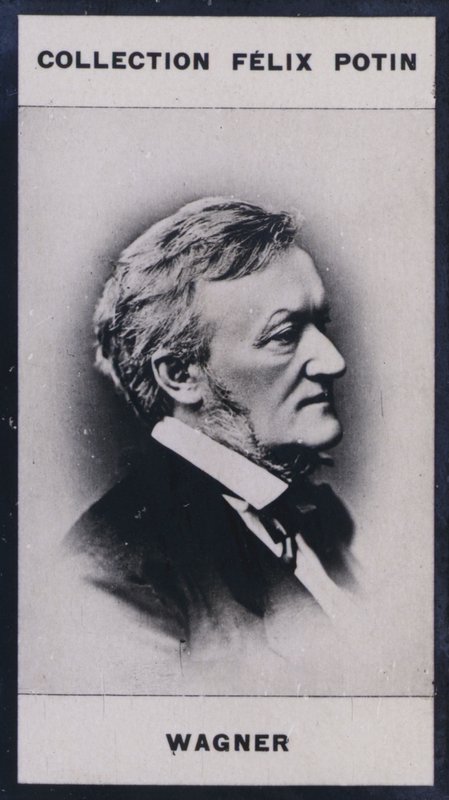 Richard Wagner (1813-1883) von European Photographer