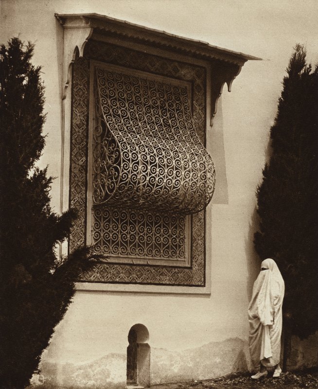 Sidi-Bou-Said, Haremfenster von European Photographer