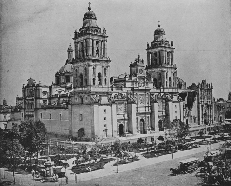 Die Kathedrale, Stadt Mexiko von European Photographer