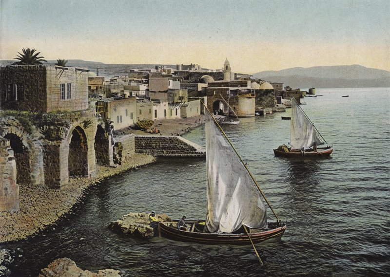 Tiberias von European Photographer