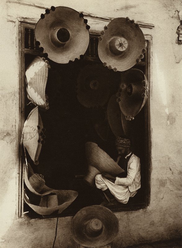Tunesischer Hutweber von European Photographer