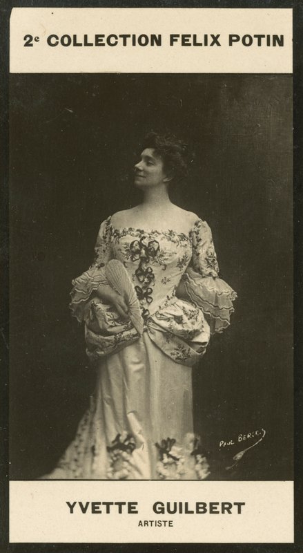 Yvette Guilbert, Künstlerin von European Photographer