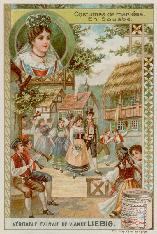 Eine Braut in Schwaben von European School