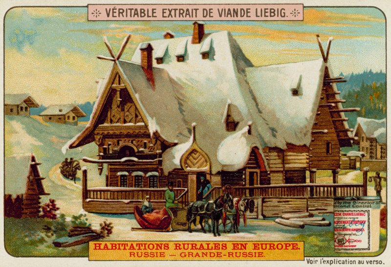Ein russisches Landhaus von European School