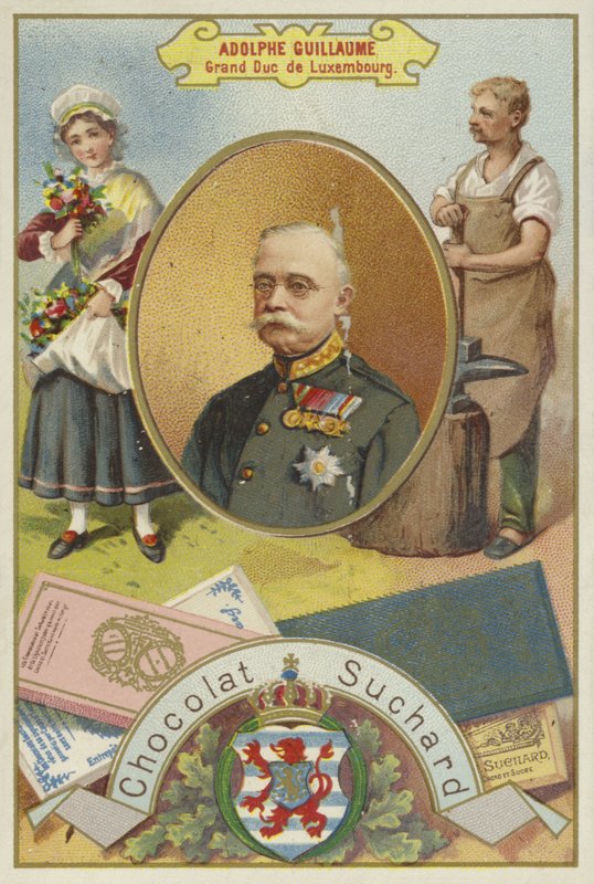 Adolphe, Großherzog von Luxemburg von European School