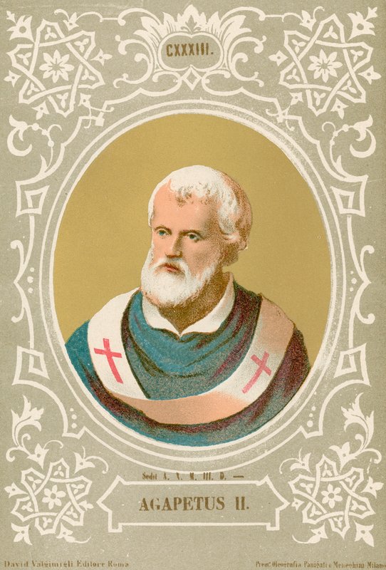 Agapetus II von European School