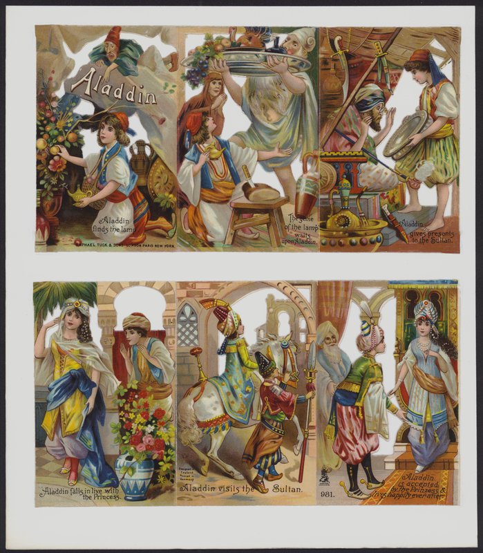 Aladdin von European School