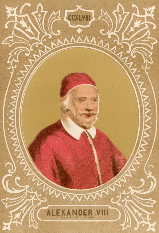 Alexander VIII. von European School
