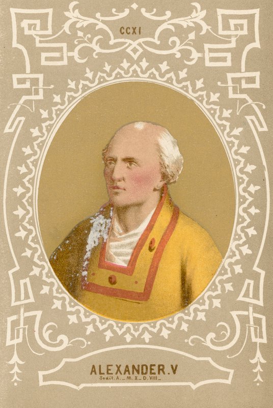 Alexander V von European School