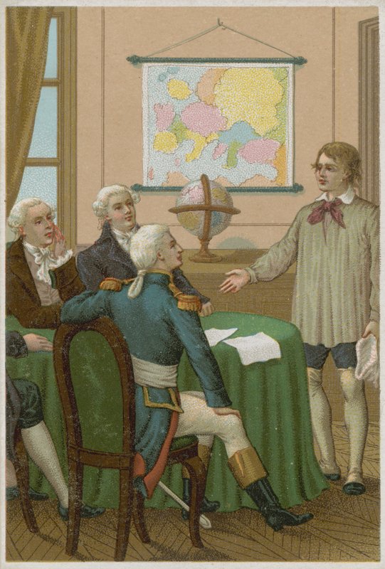 Antoine Drouot, französischer General von European School