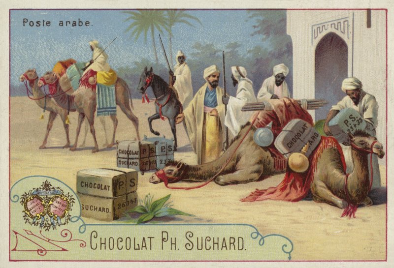 Arabischer Postdienst von European School