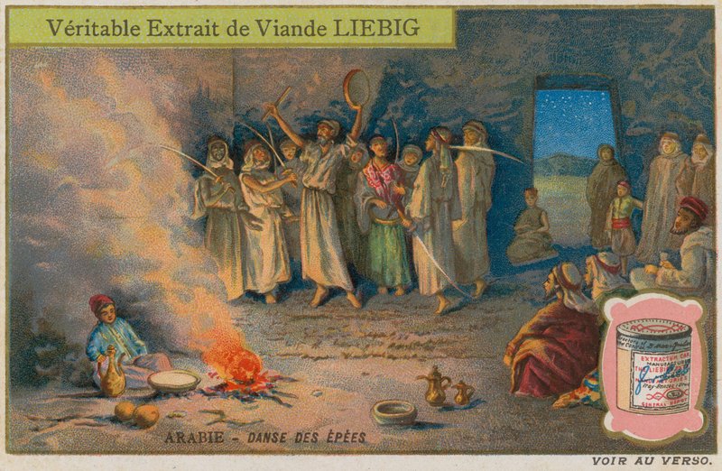 Arabischer Schwerttanz von European School