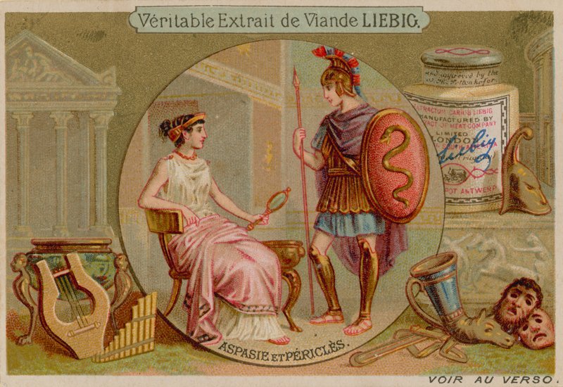 Aspasia und Perikles von European School