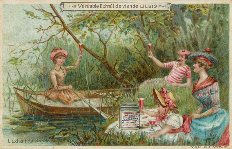 Bei einem Picknick von European School
