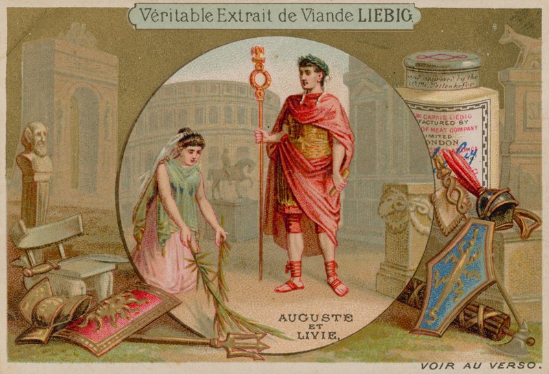 Augustus und Livia von European School