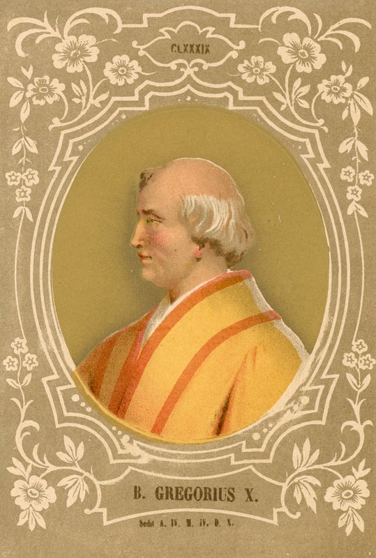 Papst Gregor X. von European School
