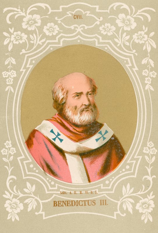 Benedikt III. von European School