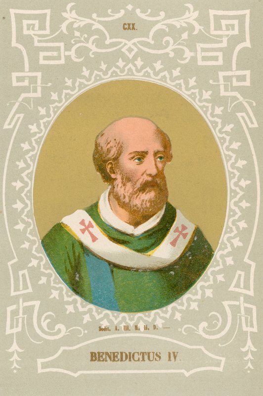 Benedikt IV. von European School