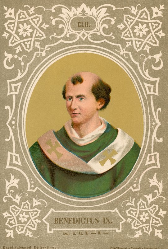 Benedikt IX. von European School