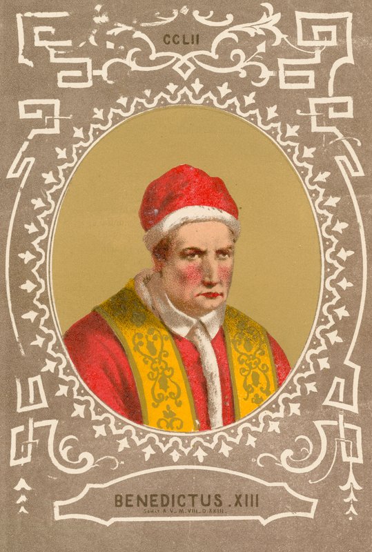 Benedikt XIII. von European School