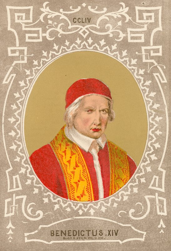Benedikt XIV von European School