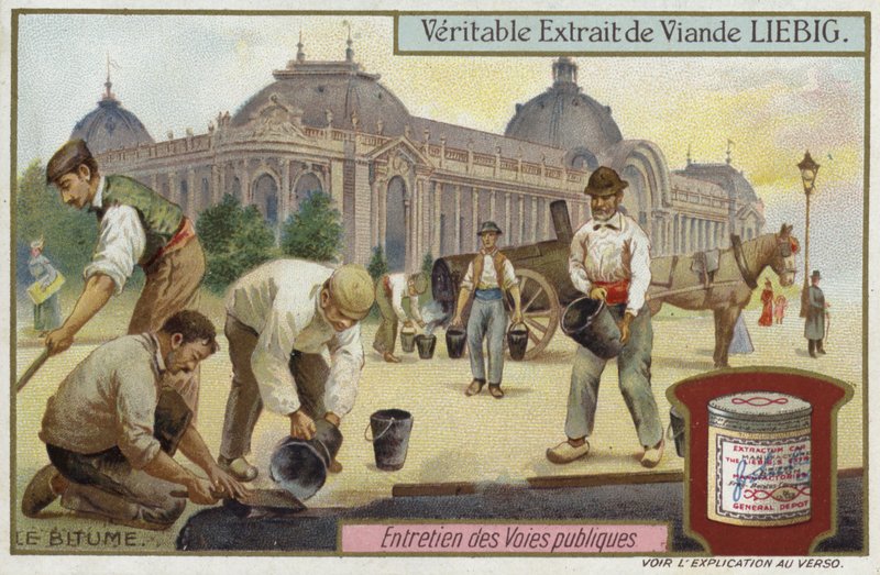 Bitumen von European School