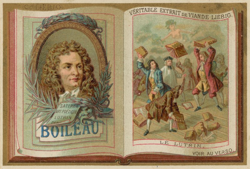 Boileau: Der Pult von European School