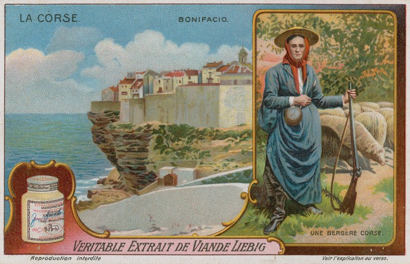 Bonifacio und eine Schäferin von European School