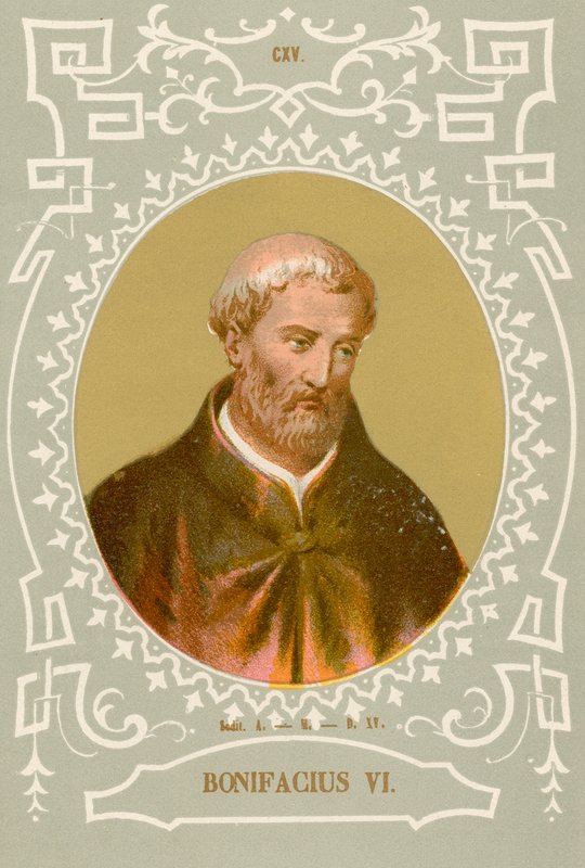 Bonifatius VI. von European School