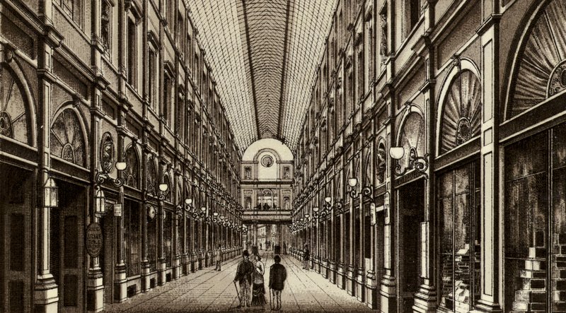 Brüssel: Galeries St Hubert von European School