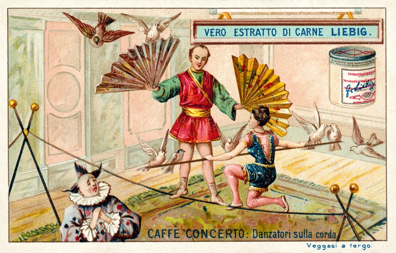 Caffe-Konzert: Seiltänzer von European School
