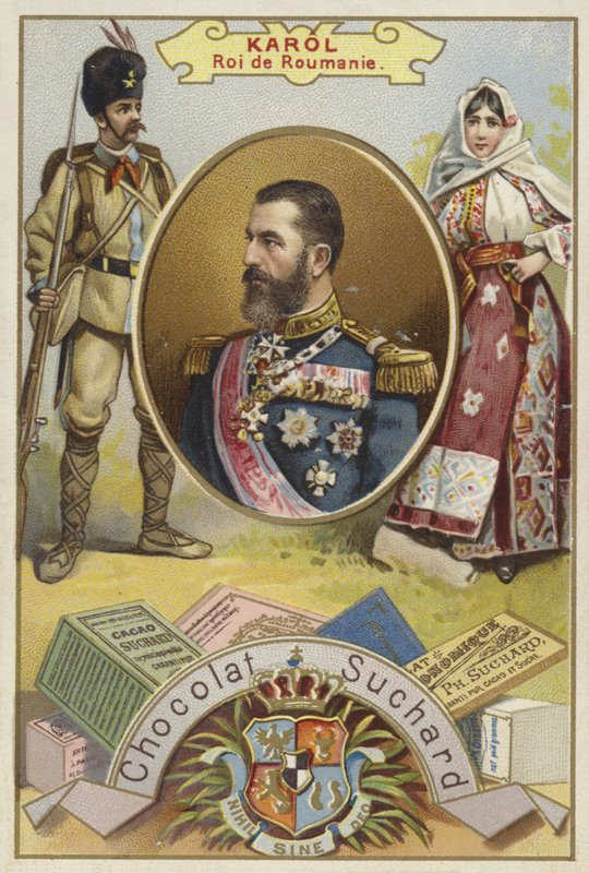 Karl I., König von Rumänien von European School