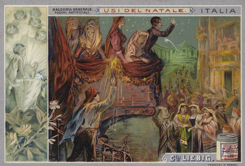 Weihnachten in Italien von European School