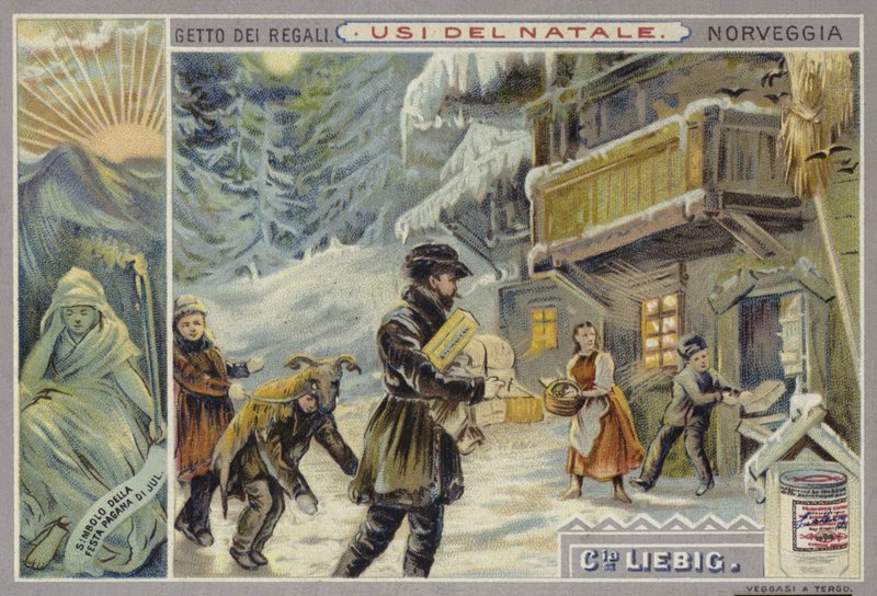 Weihnachten in Norwegen von European School