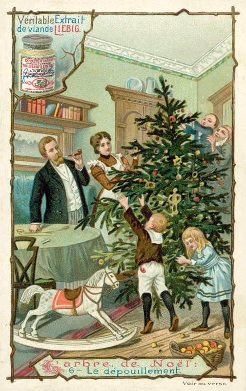 Weihnachtsbaum von European School