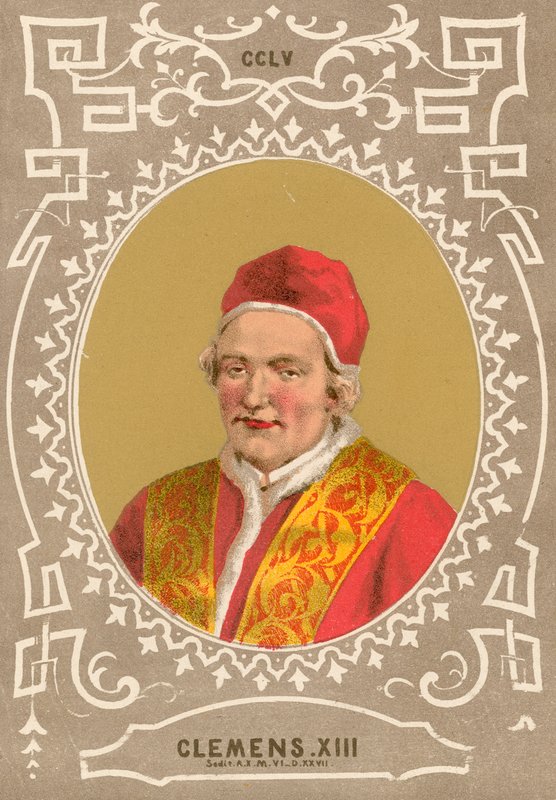 Clemens XIII. von European School